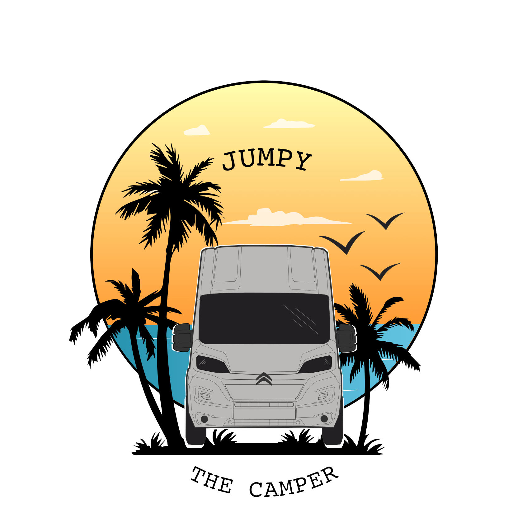 Jumpy the Camper